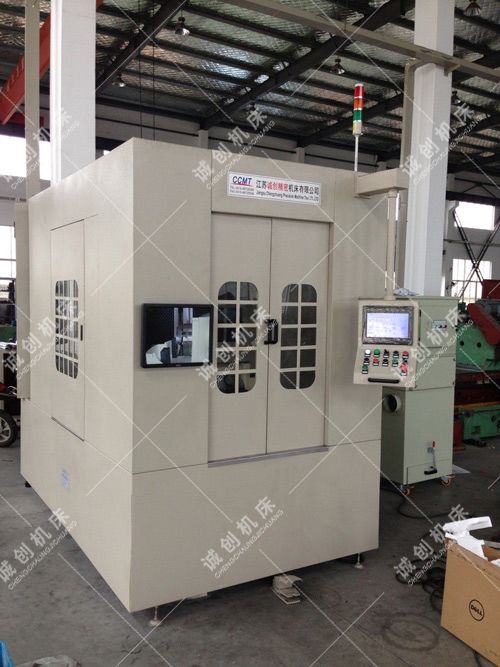 汽車發動機增壓器蝸輪切割機床