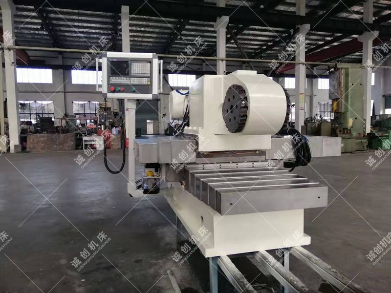 挖機動臂開檔數控銑床