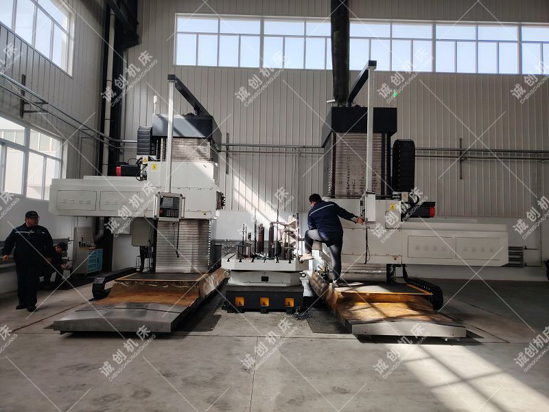 雙面數控鏜銑機床